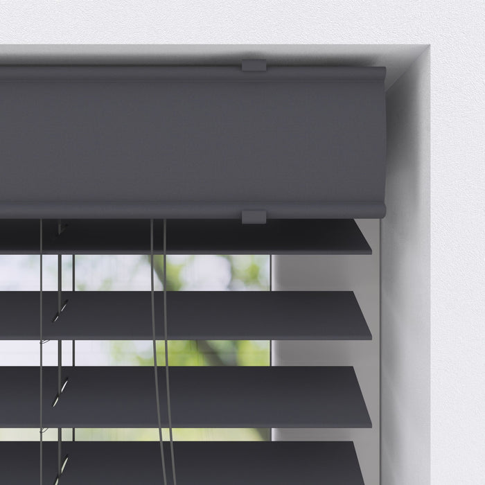 Rollit Kay Jaloezie PVC - Antraciet