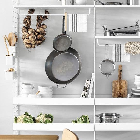 String Shelf Legplank 78 x 30 cm Set van 3