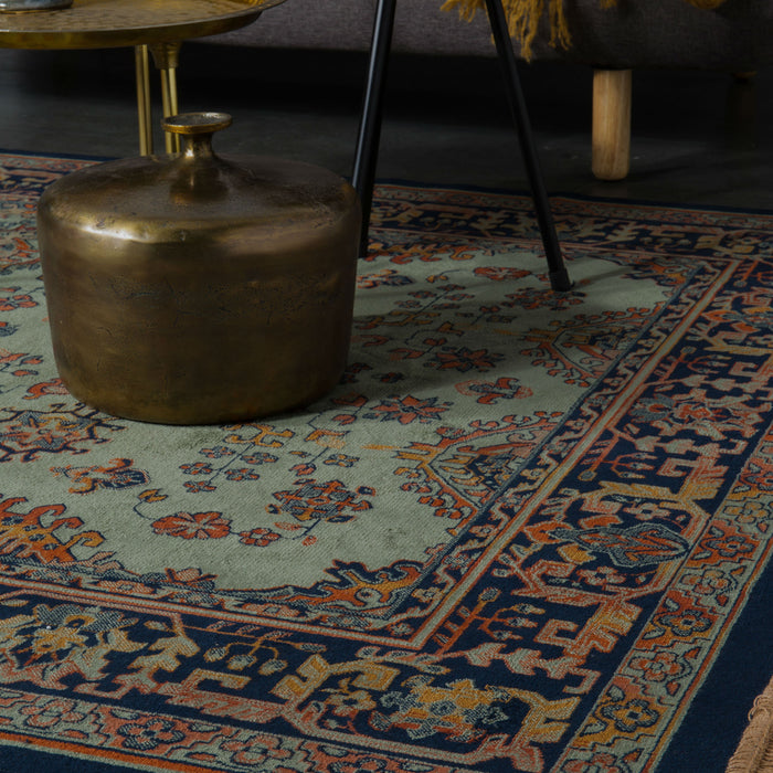 by fonQ Ezra Vloerkleed 160 x 230 cm - Groen