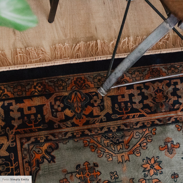 by fonQ Ezra Vloerkleed 160 x 230 cm - Groen