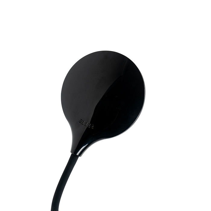 QAZQA Tafel- en wandlamp zwart incl. LED met touch dimmer- Joni