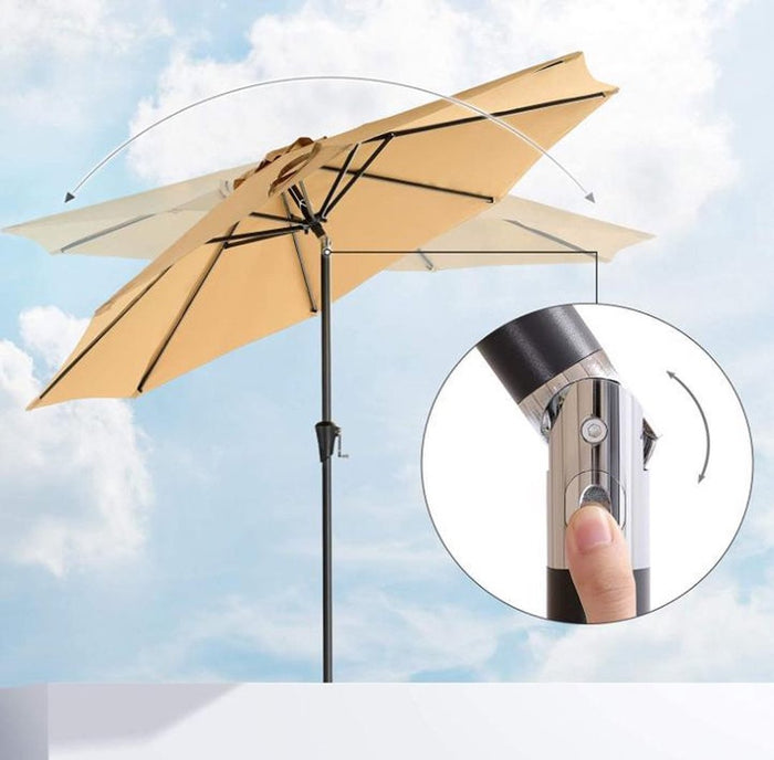 MIRA Home Parasol Tuinparasol 300x236