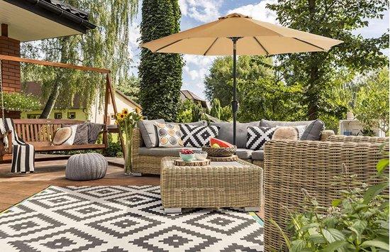 MIRA Home Parasol Tuinparasol 300x236