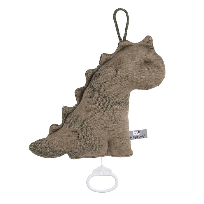 Baby's Only Muziekdoos dino Marble - Khaki|Olive