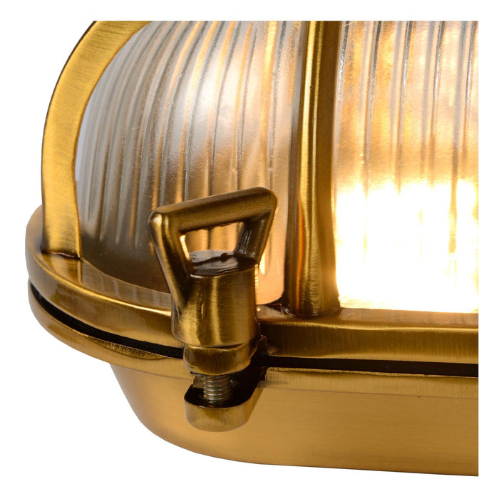 Lucide DUDLEY Wandlamp - Mat Goud | Messing