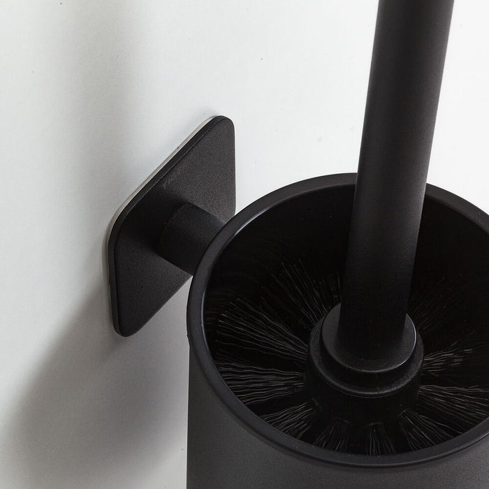 Tiger Colar Toiletborstel met Houder - Zwart