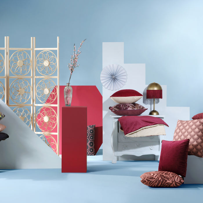 Hartman Yara Sierkussen - Roze - 50 x 50 cm