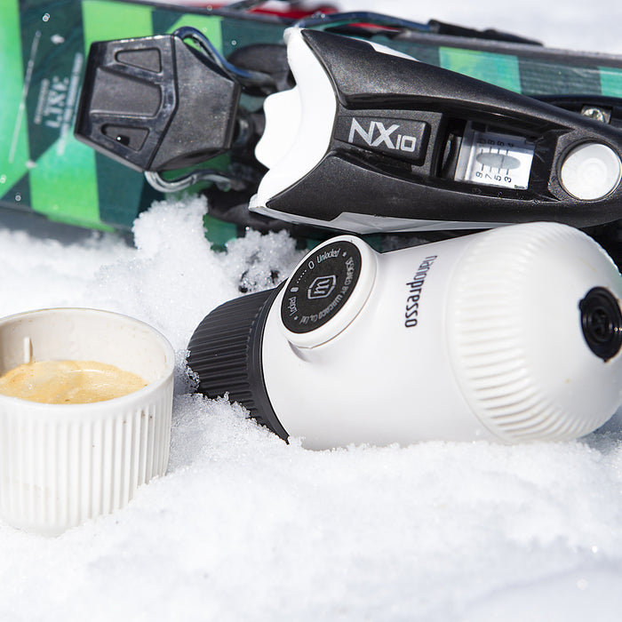 Wacaco Nanopresso Espresso Apparaat met Case