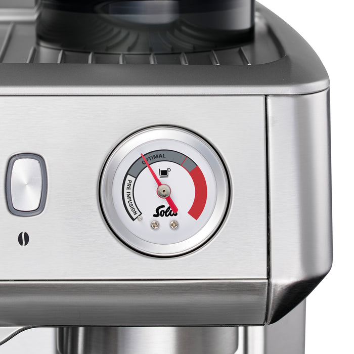 SOLIS Grind & Infuse Compact 1018 Halfautomatische Espressomachine