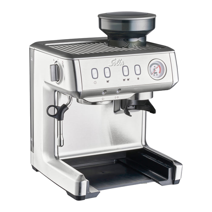 SOLIS Grind & Infuse Compact 1018 Halfautomatische Espressomachine