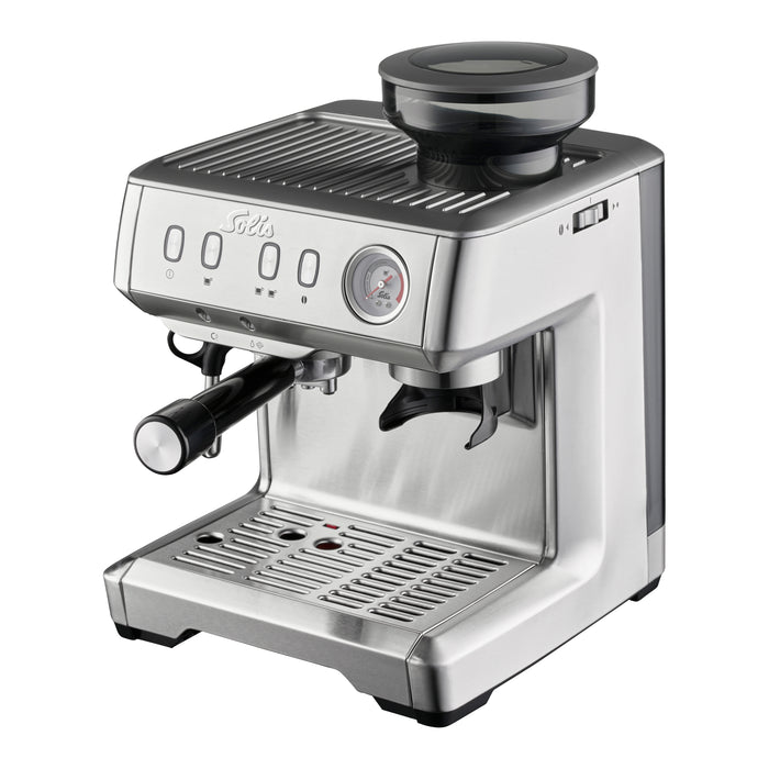 SOLIS Grind & Infuse Compact 1018 Halfautomatische Espressomachine