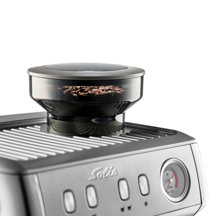 SOLIS Grind & Infuse Compact 1018 Halfautomatische Espressomachine