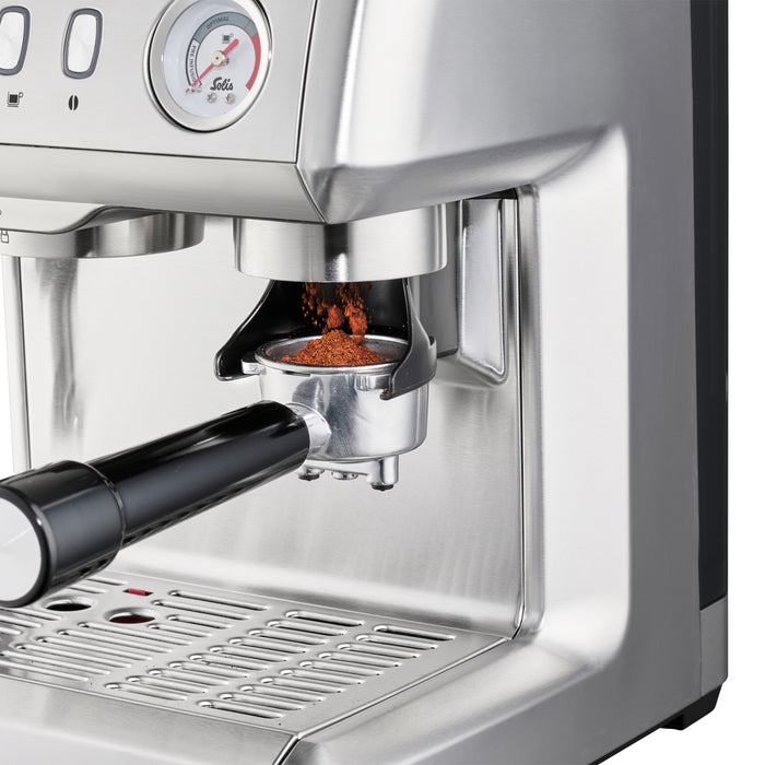 SOLIS Grind & Infuse Compact 1018 Halfautomatische Espressomachine