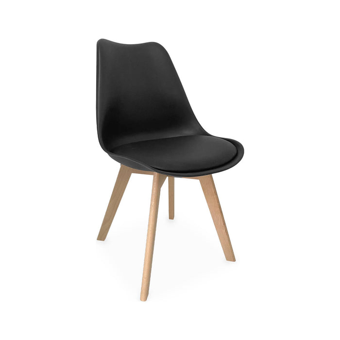 sweeek - Set van 6 eetkamerstoelen, 42x55x81cm