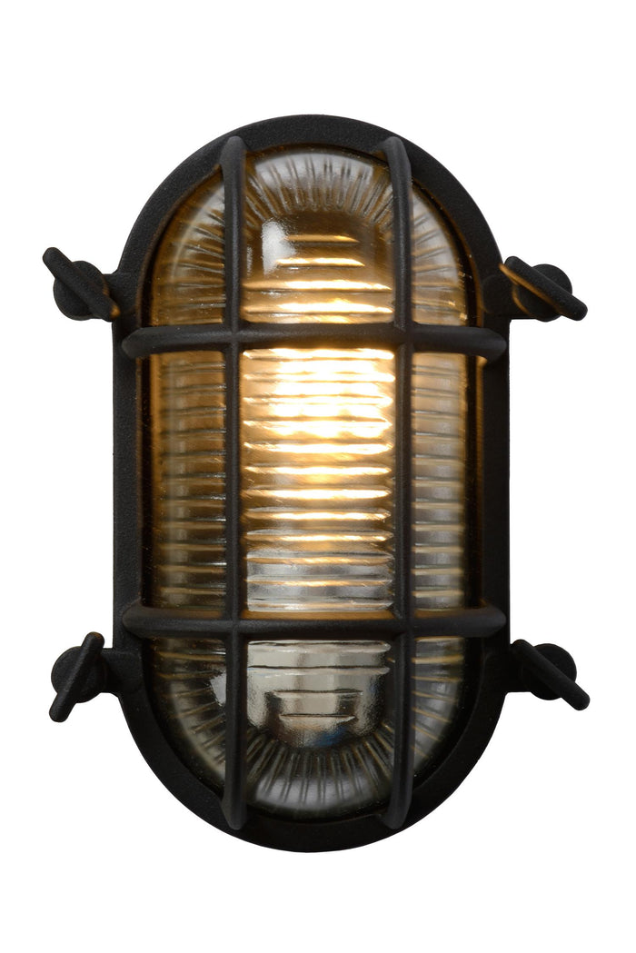 Lucide DUDLEY Wandlamp - Zwart
