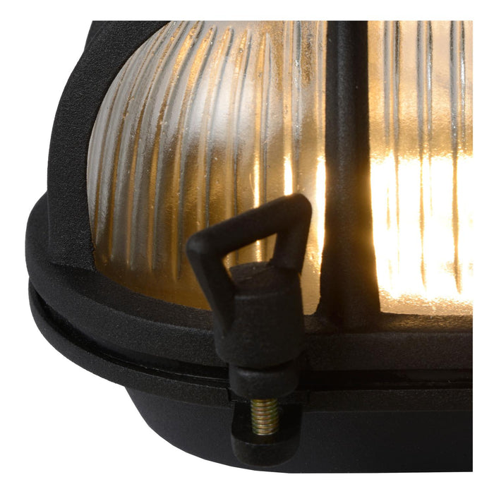 Lucide DUDLEY Wandlamp - Zwart