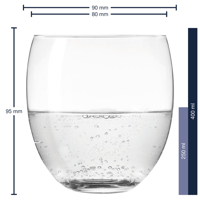 Leonardo Cheers Waterglazen 0,4 L - 6 st.