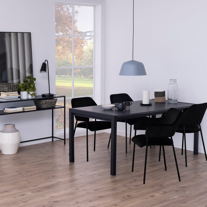 by fonQ Jaxon Sidetable B 120 cm - Antraciet