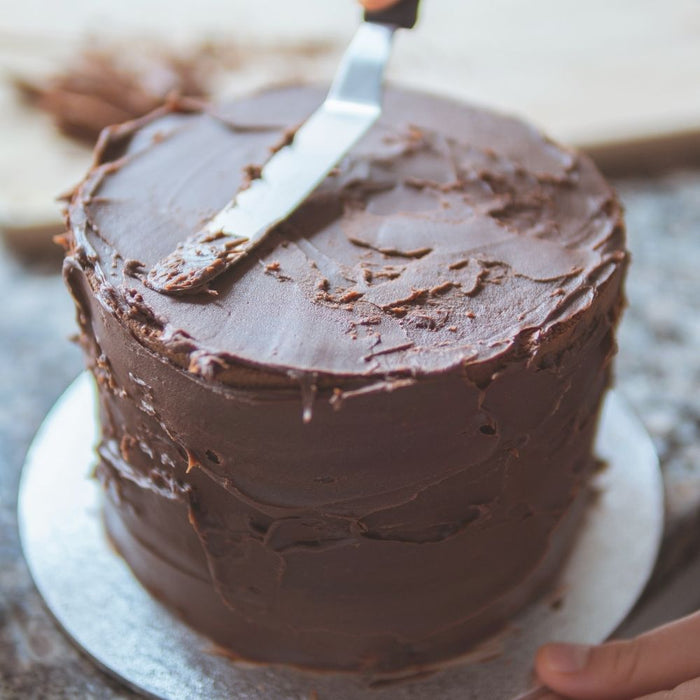 Orange85 Glaceermes Keukengerei Zilver 40 cm