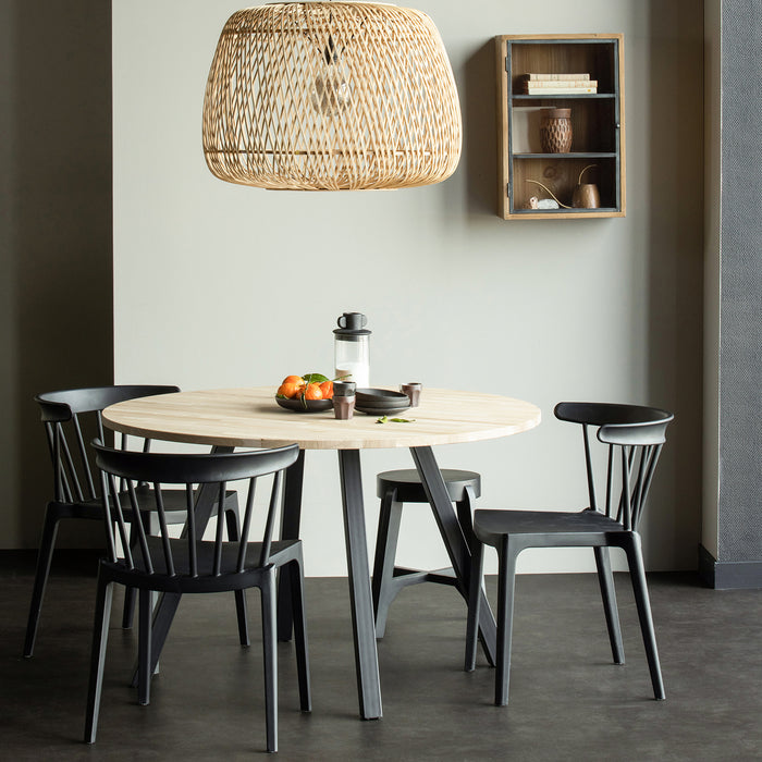 Woood Moza Hanglamp - Naturel