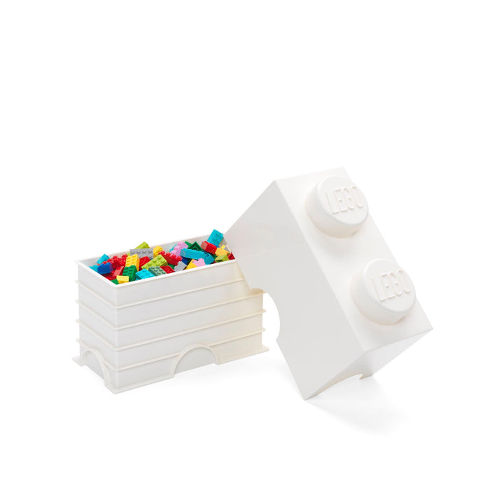 Opbergbox Brick 2, Wit - LEGO