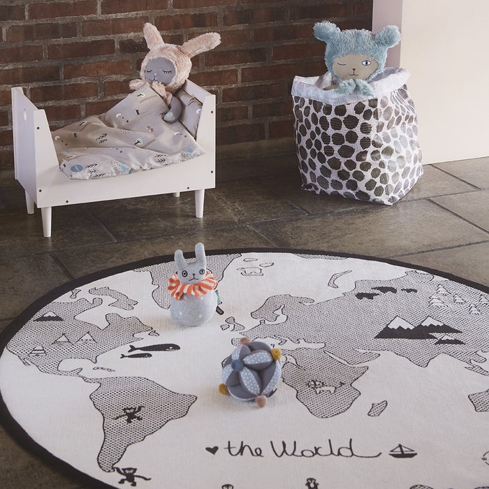OYOY mini World Vloerkleed
