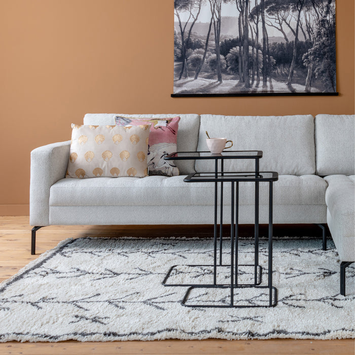 by fonQ Basic Liv Sierkussen 6 x 4 cm - Ivoor