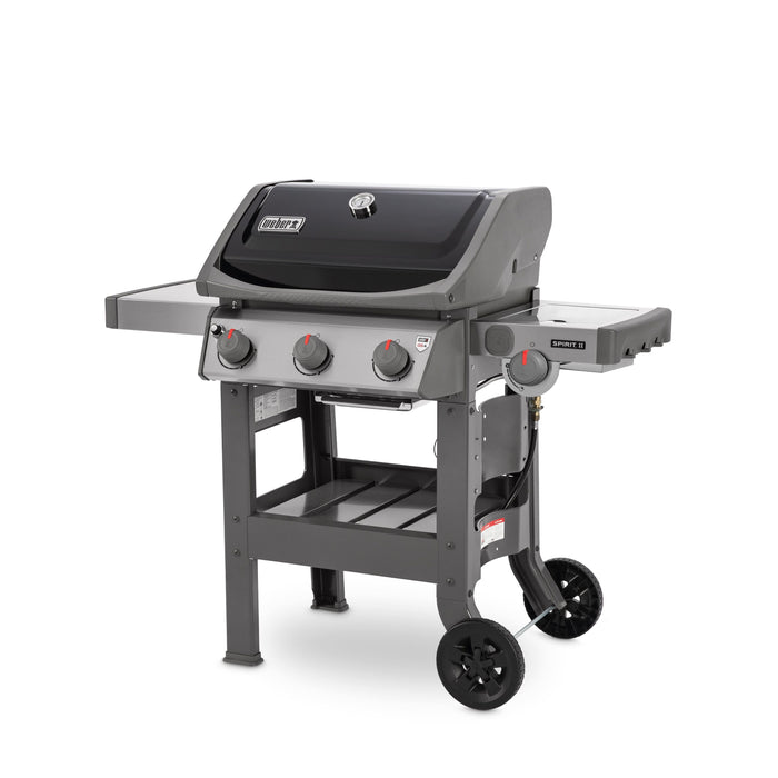 Weber Spirit II E-320 Gasbarbecue - Black