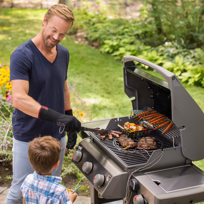 Weber Spirit II E-320 Gasbarbecue - Black