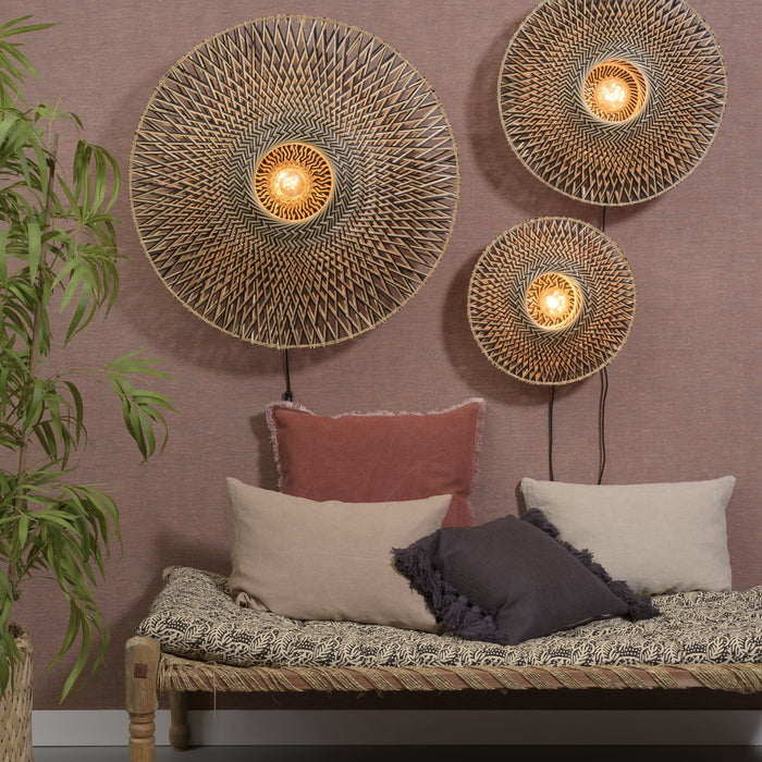 GOOD&MOJO Bali Wandlamp S - Ø 44 cm
