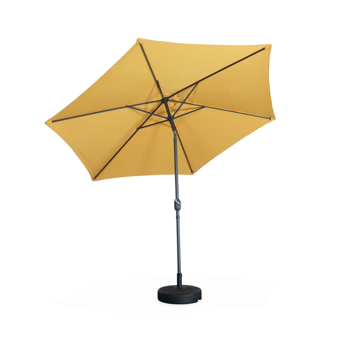sweeek - Ronde strandparasol touquet, 293cm