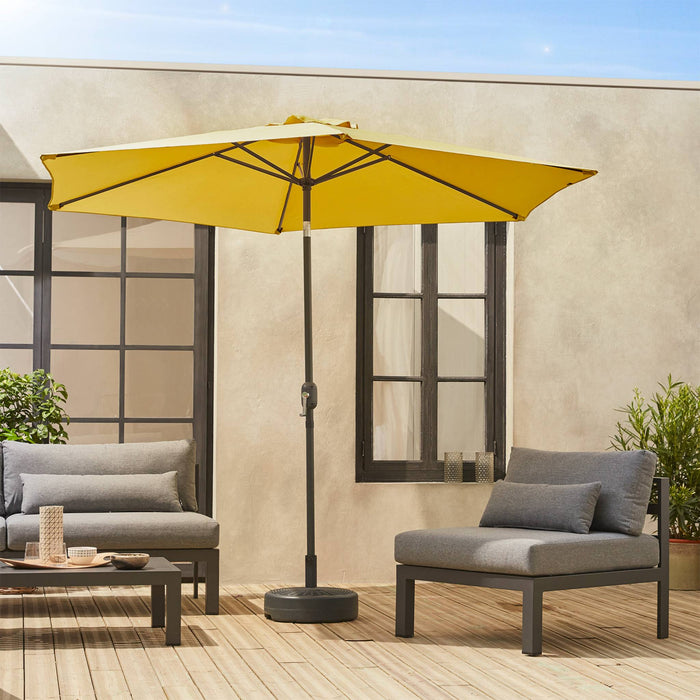 sweeek - Ronde strandparasol touquet, 293cm