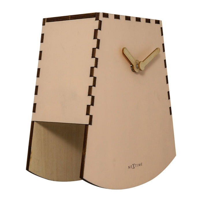 NeXtime Rocky Tafelklok 19,5 x 19,5 cm