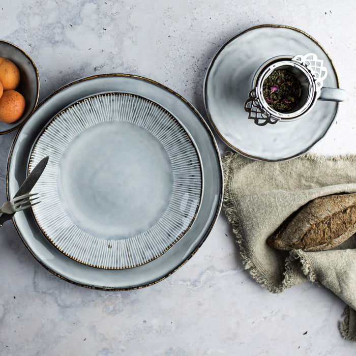 Dutch Rose Set 54 Delig Servies Assorti