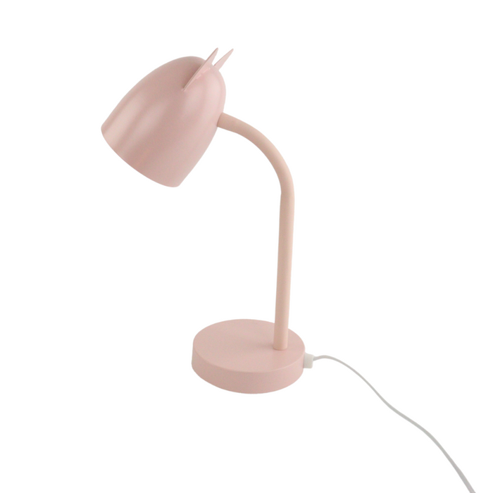 MISOU Slaapkamer Lamp Leeslampje Kind Metaal 25W Roze Kinderlamp Na...