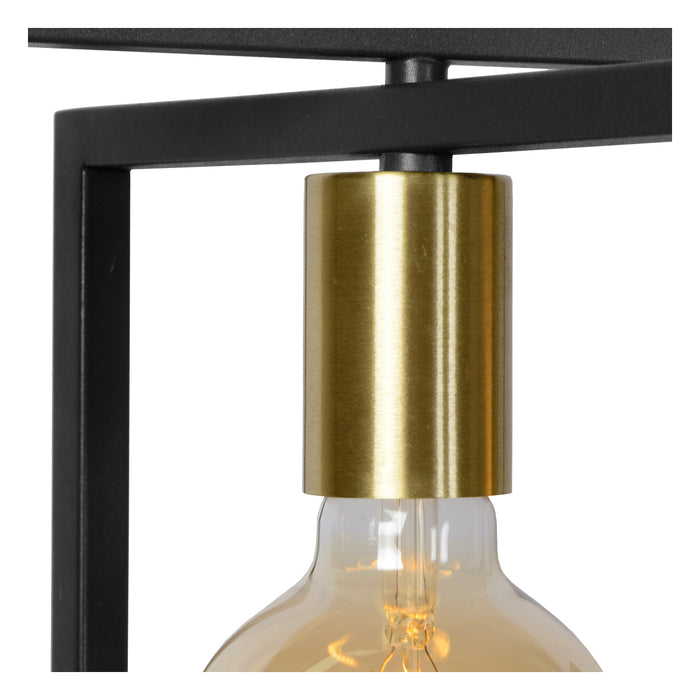 Lucide ROTAX Hanglamp - Zwart