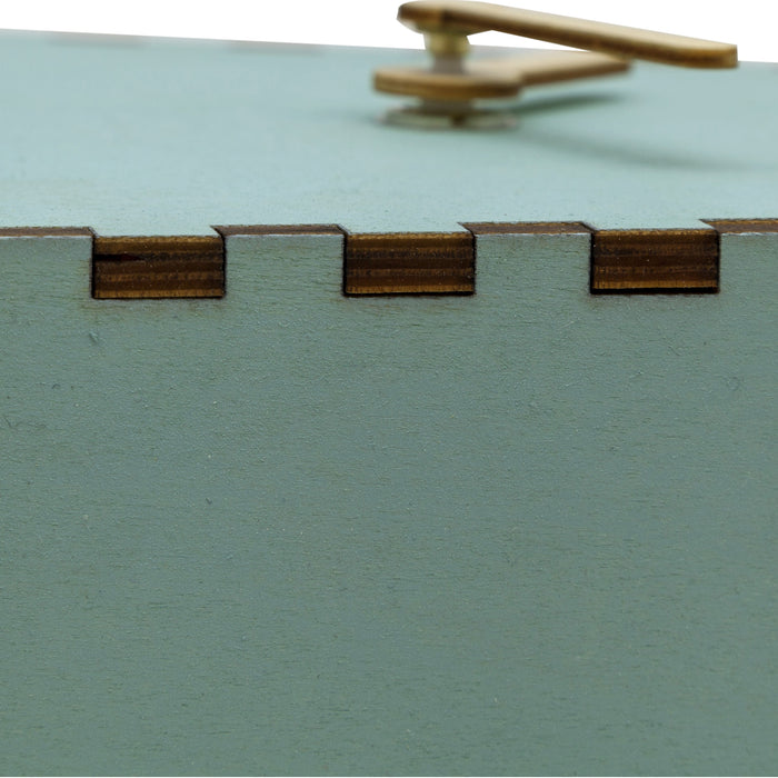 NeXtime Rocky Tafelklok 19,5 x 19,5 cm