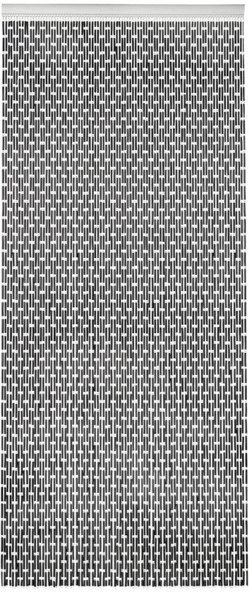 Vliegengordijn Tube - Zwart 100 x 232 cm