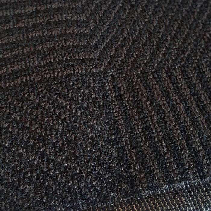 DDDDD 2x theedoek + 2x keukendoek Cisis - Ebony