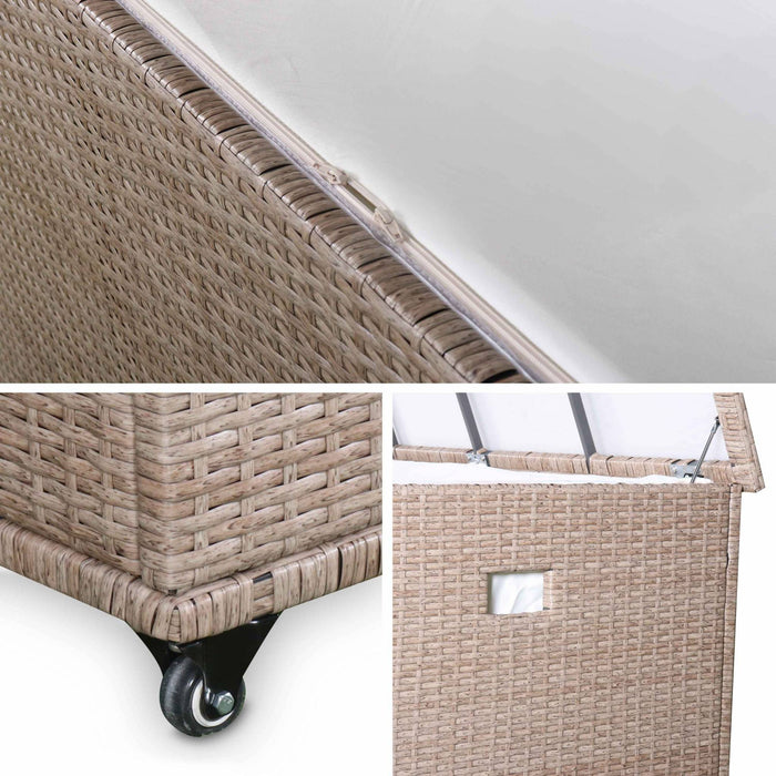 sweeek - Tuin opbergbox, 162x82cm