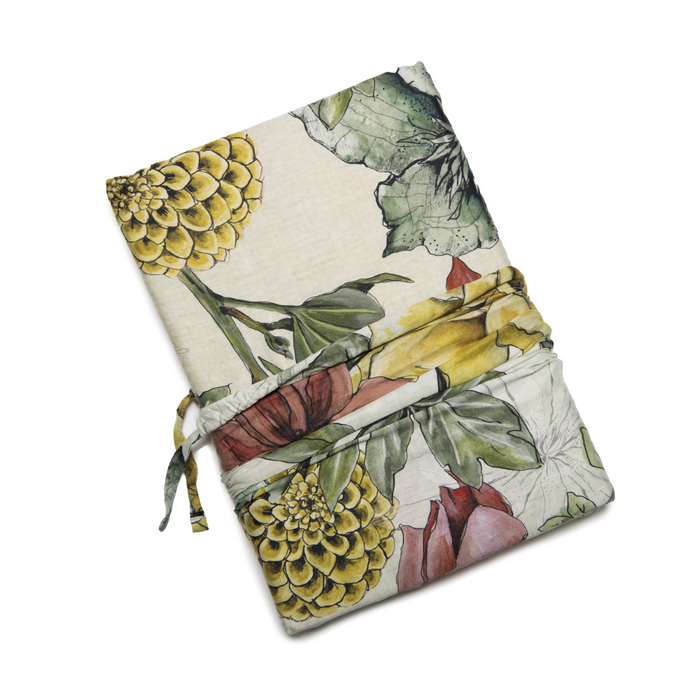 Jet Originals Dekbedovertrek Katoen Satijn Yellow Touch - geel