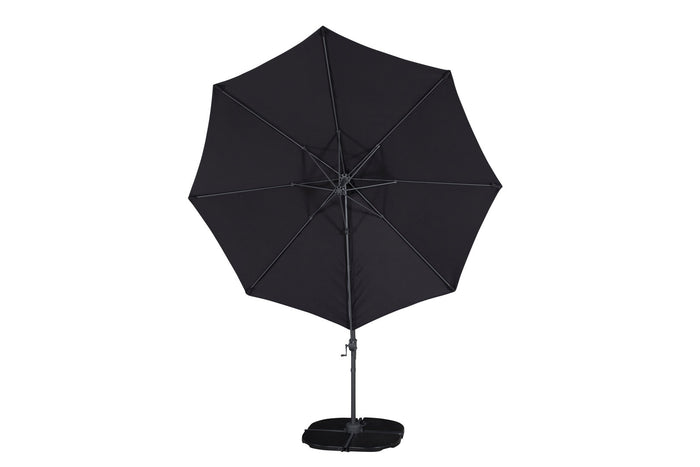 Venture Home Leeds Parasol ⌀294 - Zwart