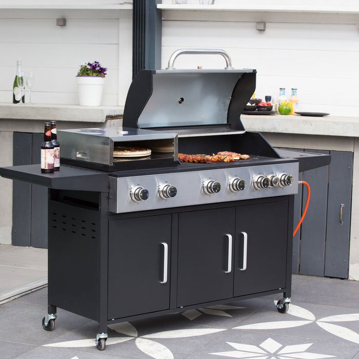 SUMM Salvatore Combi Buitenkeuken B 174 x D 60,5 cm