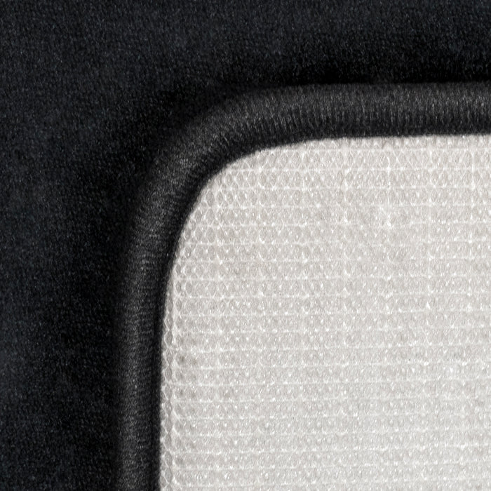 QUVIO Badmat 50 x 80 cm - Zwart