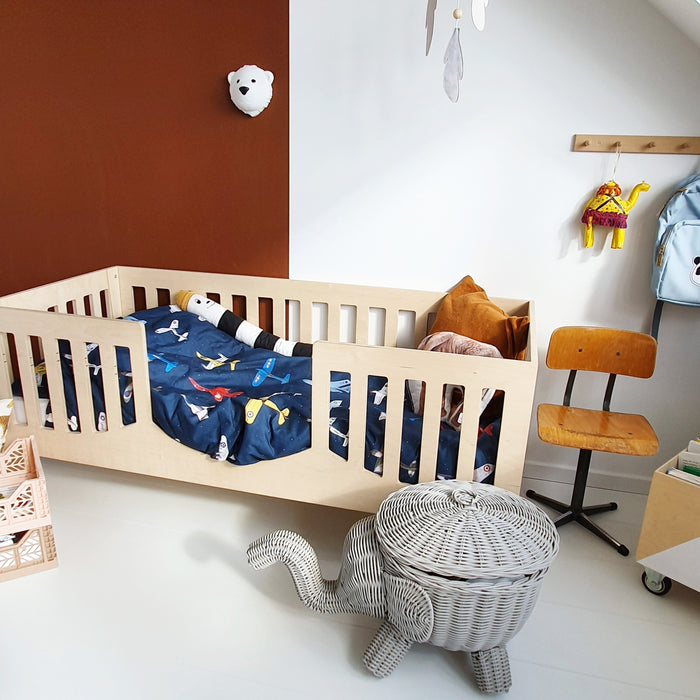 Studio Ditte Vliegtuigjes Dekbedovertrek 140 x 220 cm