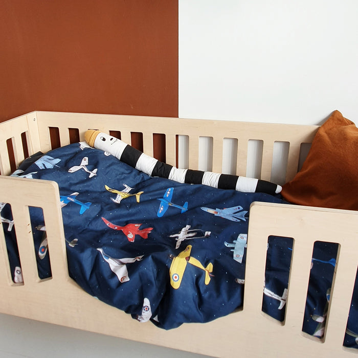 Studio Ditte Vliegtuigjes Dekbedovertrek 140 x 220 cm