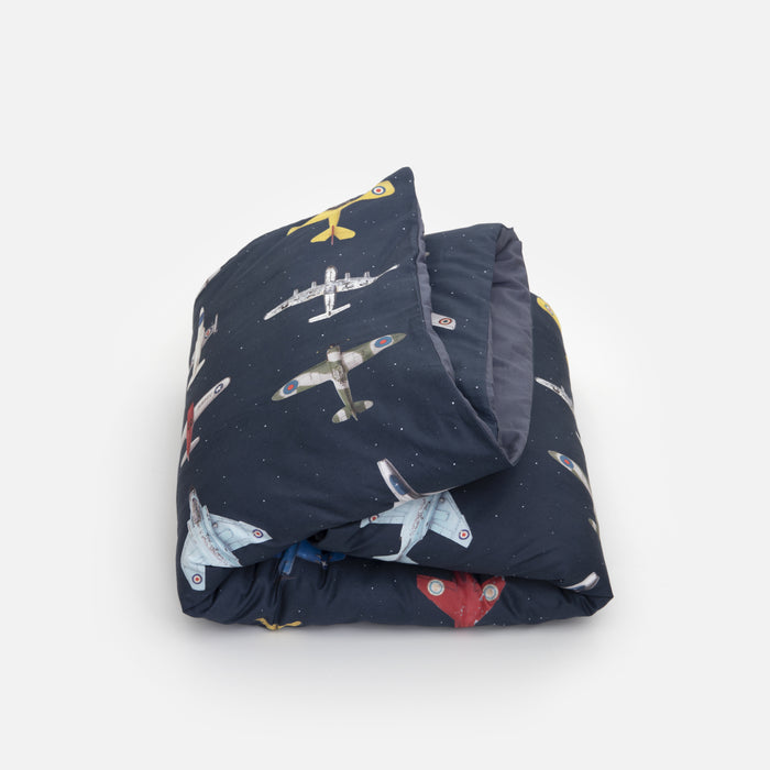 Studio Ditte Vliegtuigjes Dekbedovertrek 140 x 220 cm