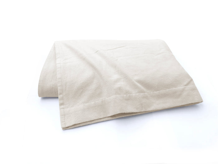 Eleganzzz Laken Flanel ivoor