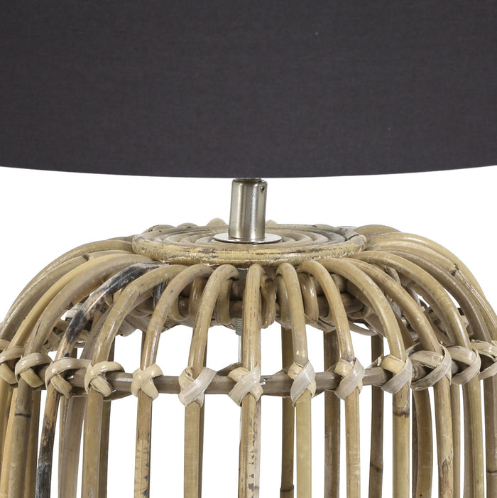 Light & Living Seram Tafellamp Zwart