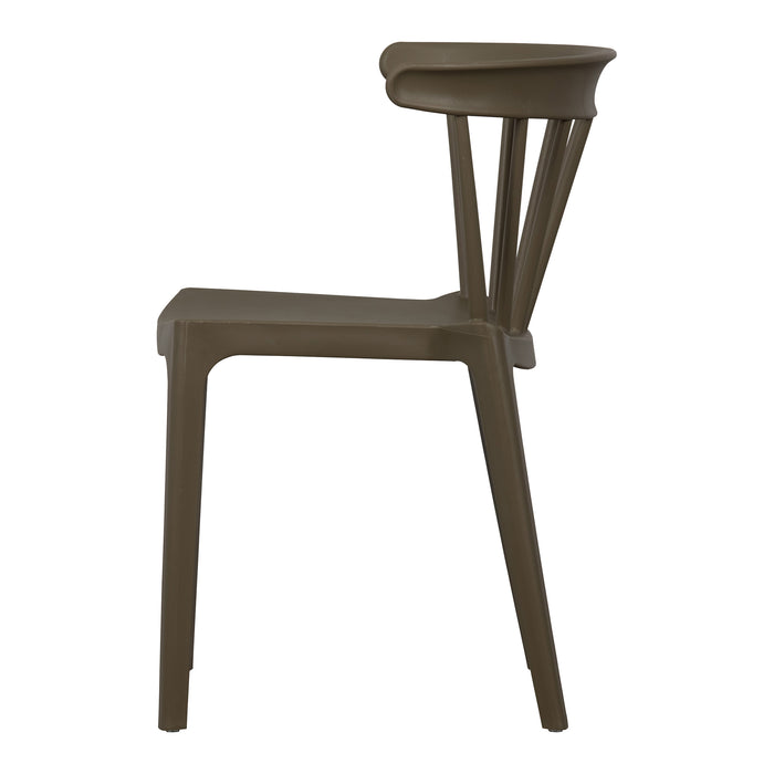 Woood Bliss Spijlenstoel - Jungle